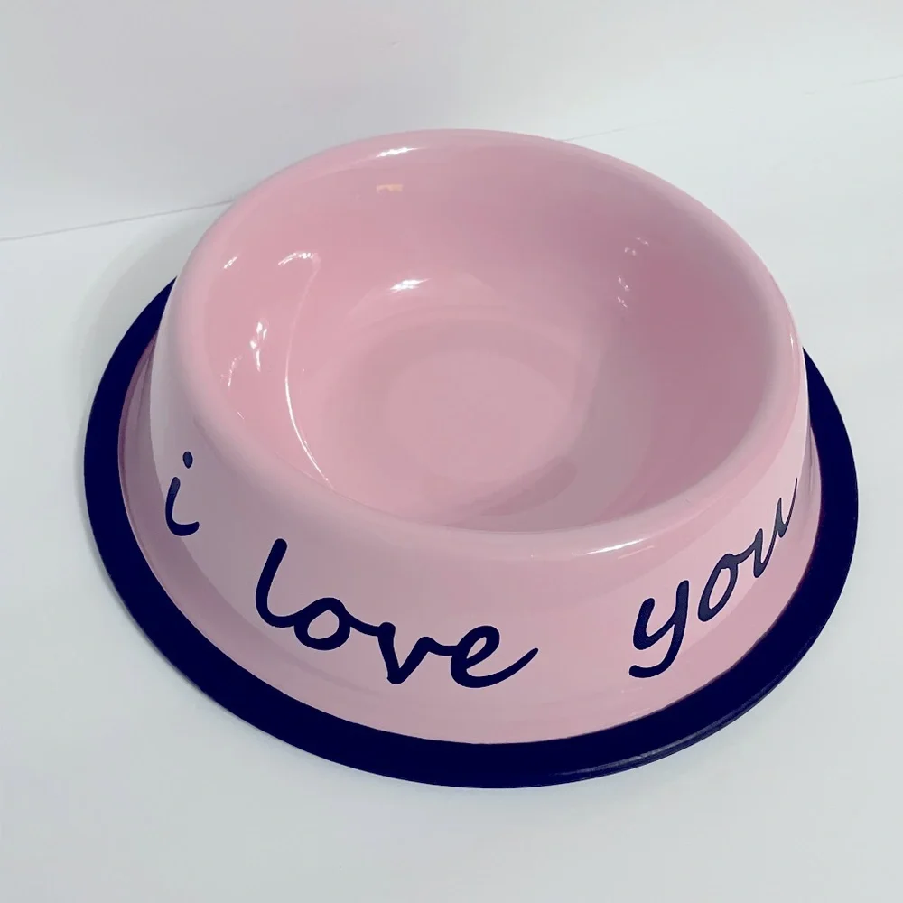Pet feeding bowl